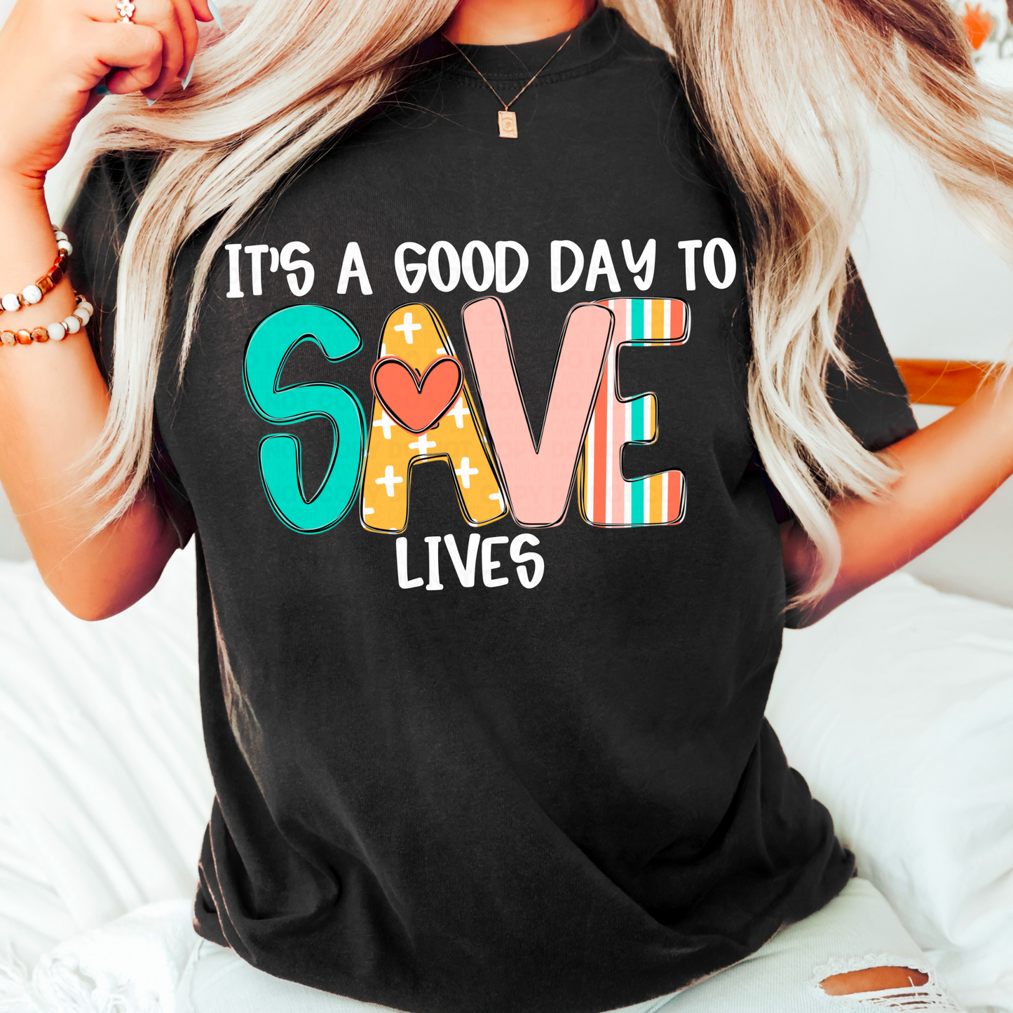It’s A Good Day To Save Lives PNGs