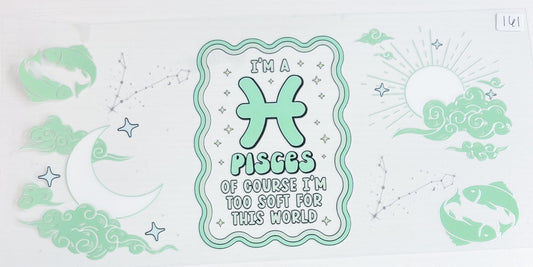 Pisces Zodiac Wrap 161