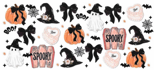 Halloween Wrap 2377