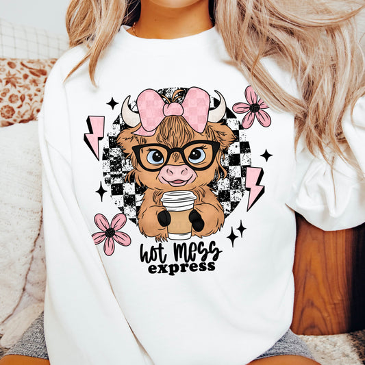 Hot Mess Express PNG