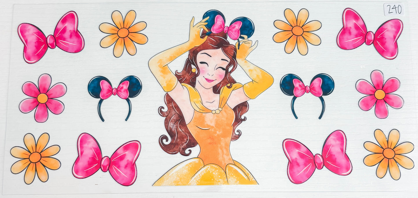 Princess Wrap 240