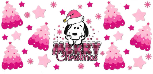 Snoop Christmas Double-Sided Wrap 2141