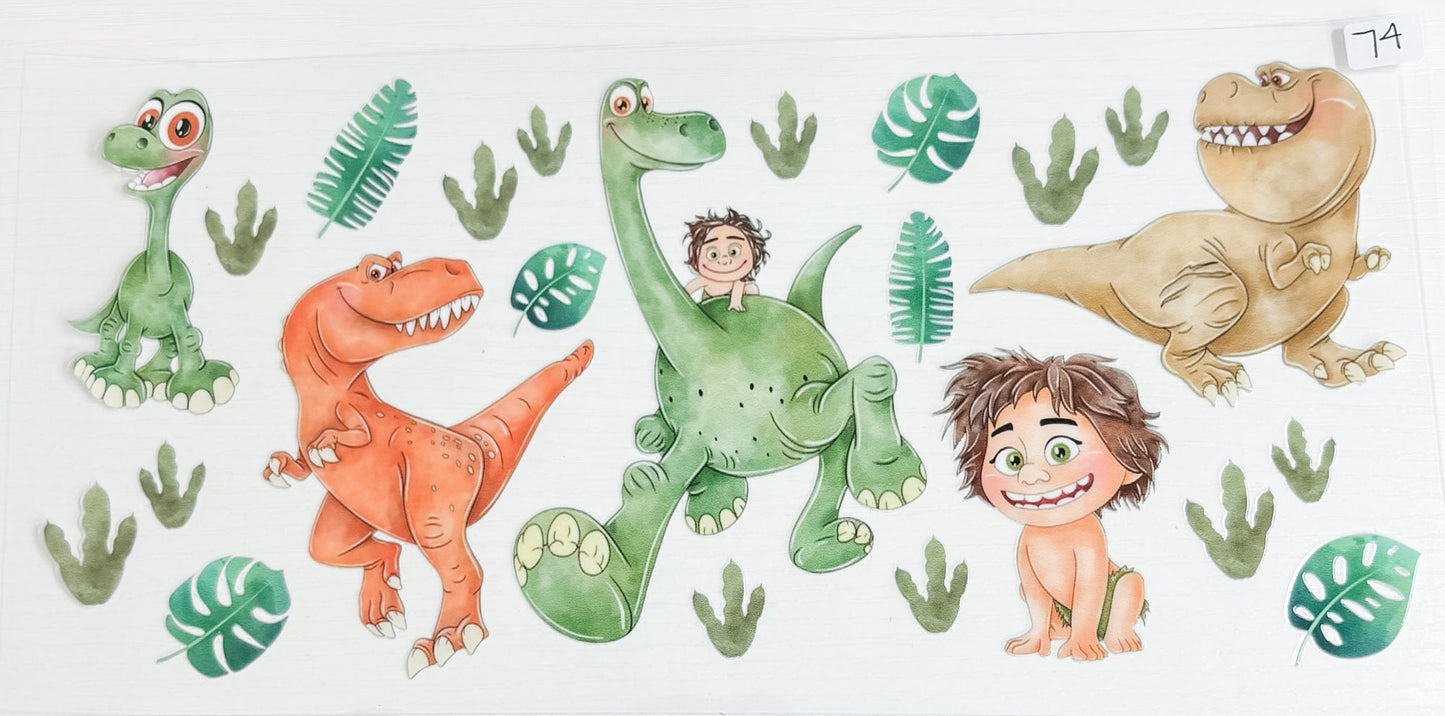 Dinosaur Wrap 74