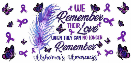 Alzheimer’s Awareness Wrap 2112