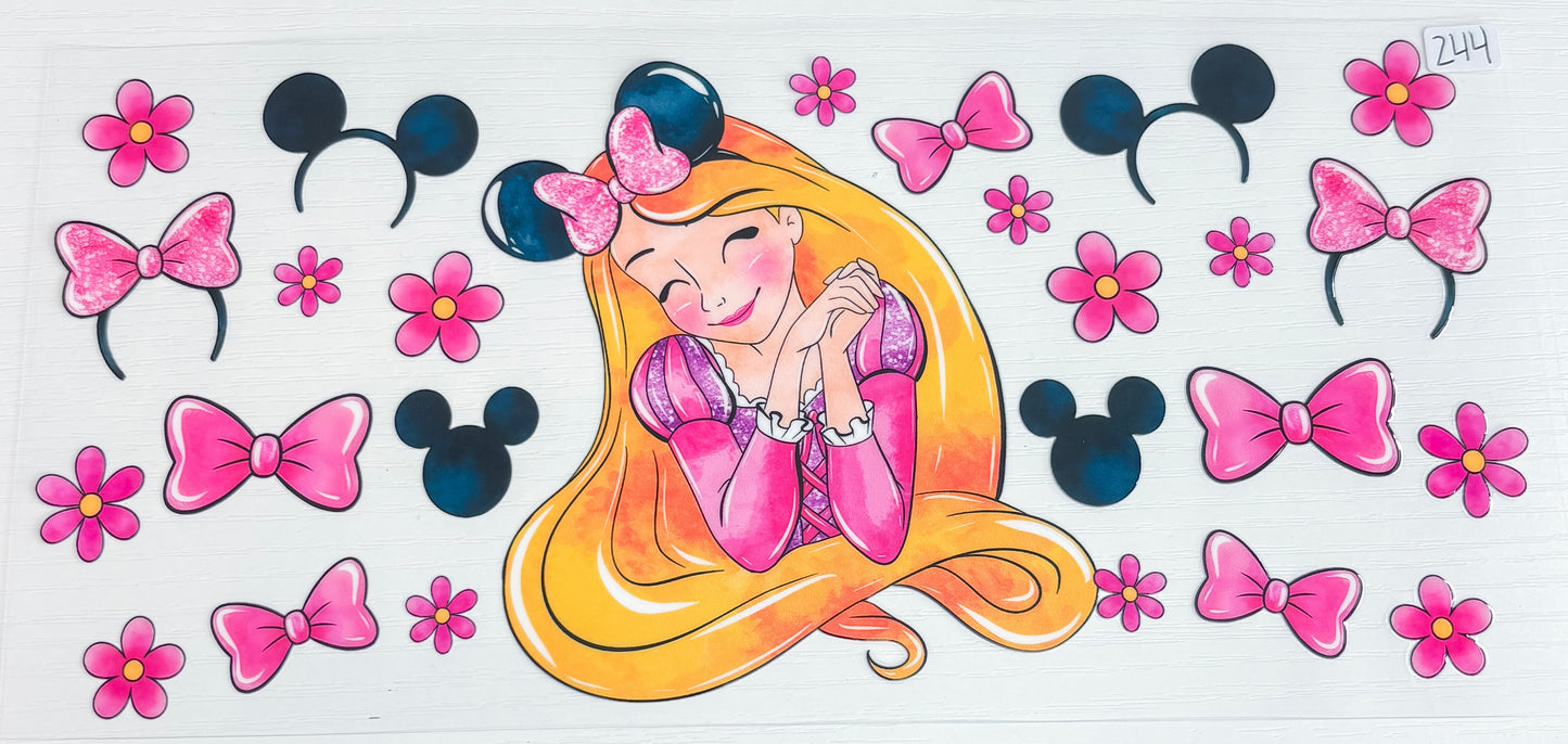 Princess Wrap 244