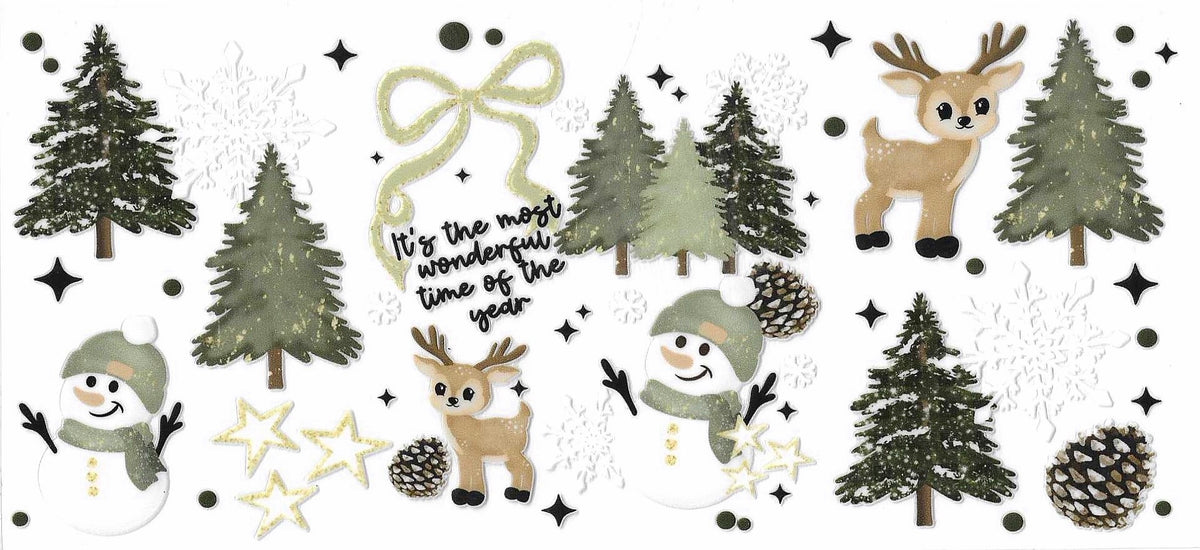 Winter Christmas Wrap 2245