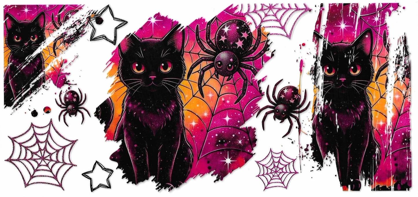 Halloween Cat Wrap 2179