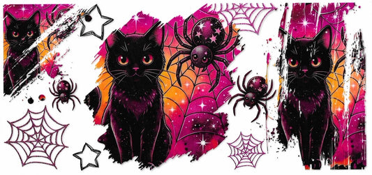 Halloween Cat Wrap 2179