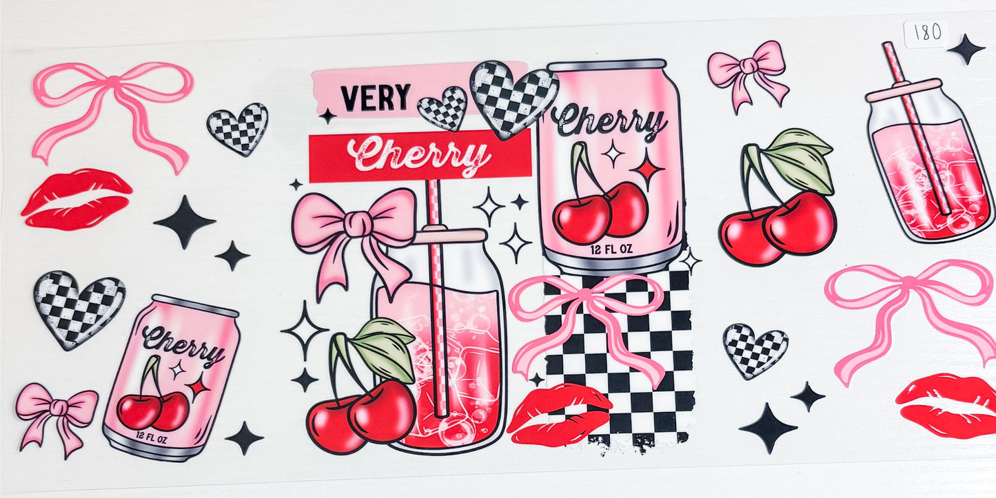 Very Cherry 40oz Wrap 180