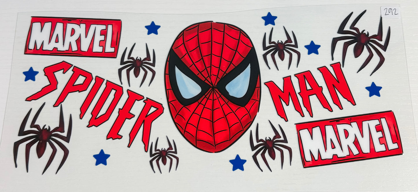 Spidey Wrap 292