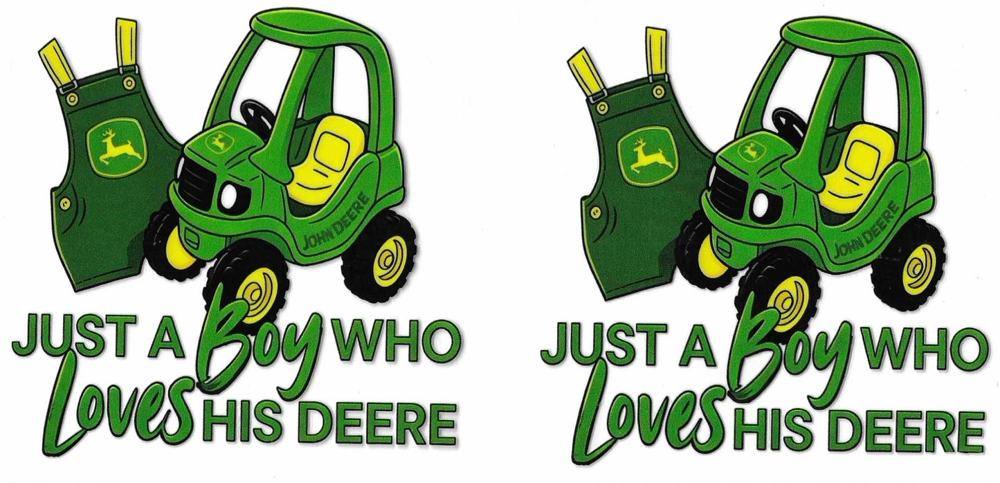 Boy Deere Wrap 2105