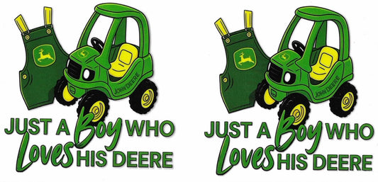 Boy Deere Wrap 2105