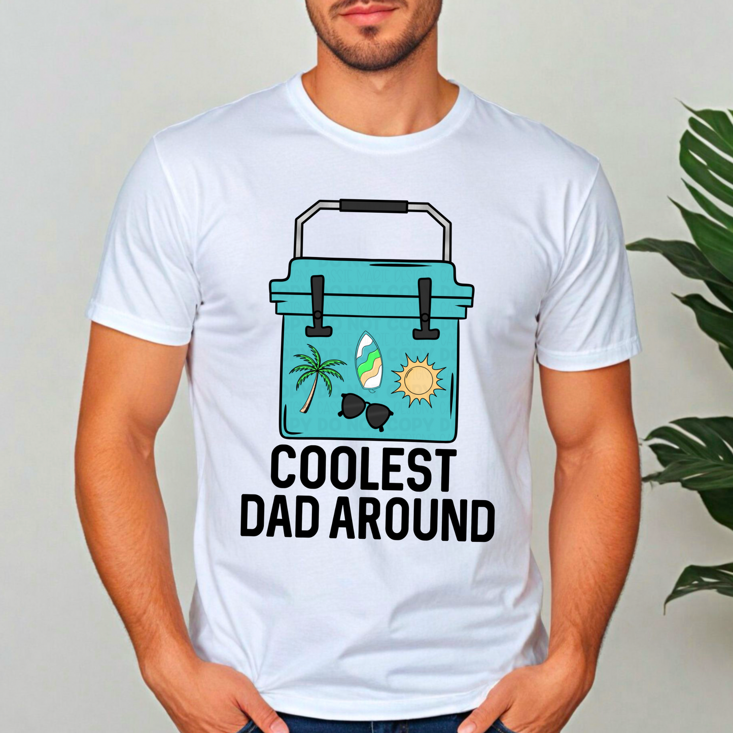 Coolest Dad Around PNGs