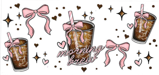 Morning Brew Coffee Wrap 802