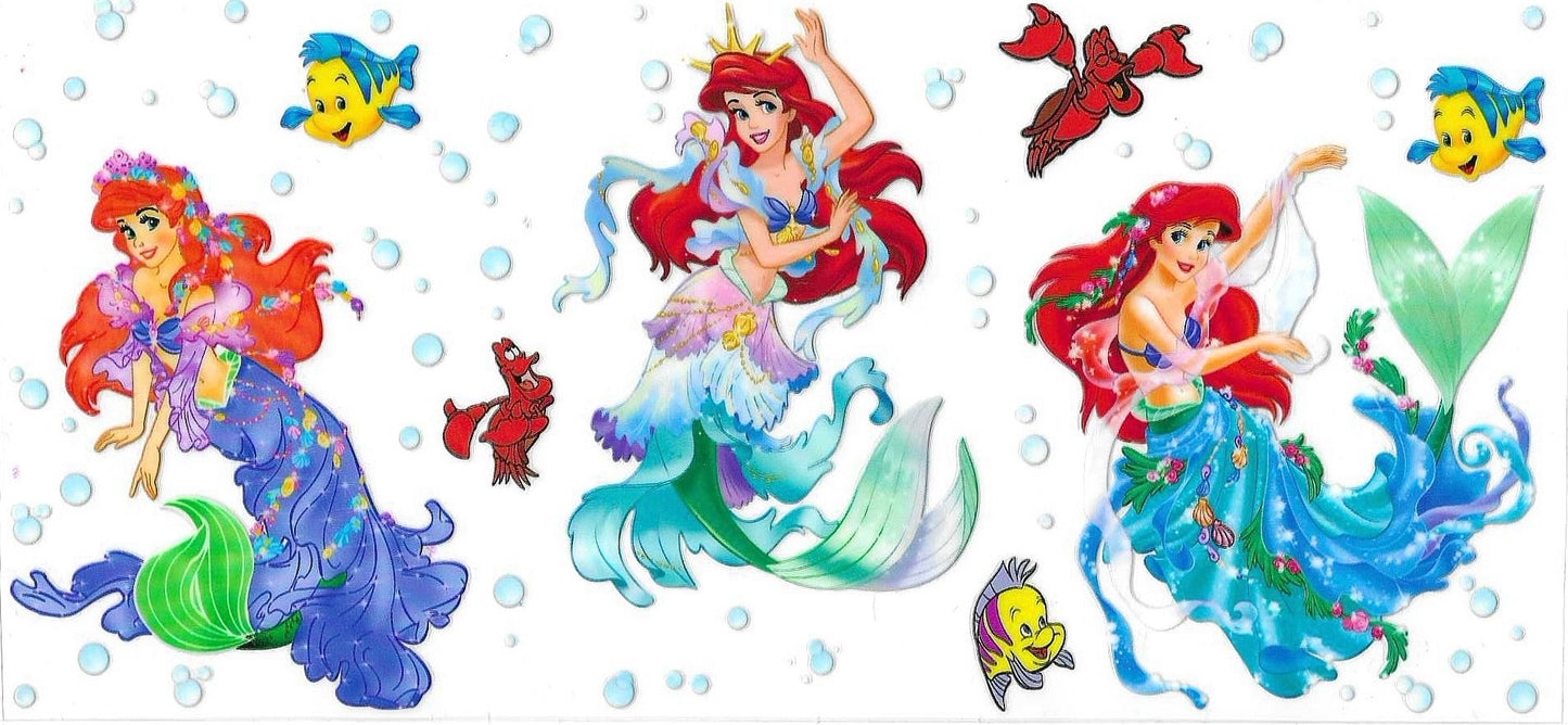 Mermaid Double Sided Wrap 1360