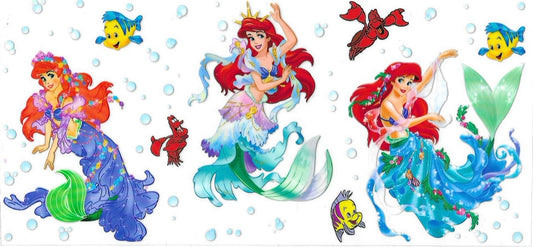 Mermaid Double Sided Wrap 1360