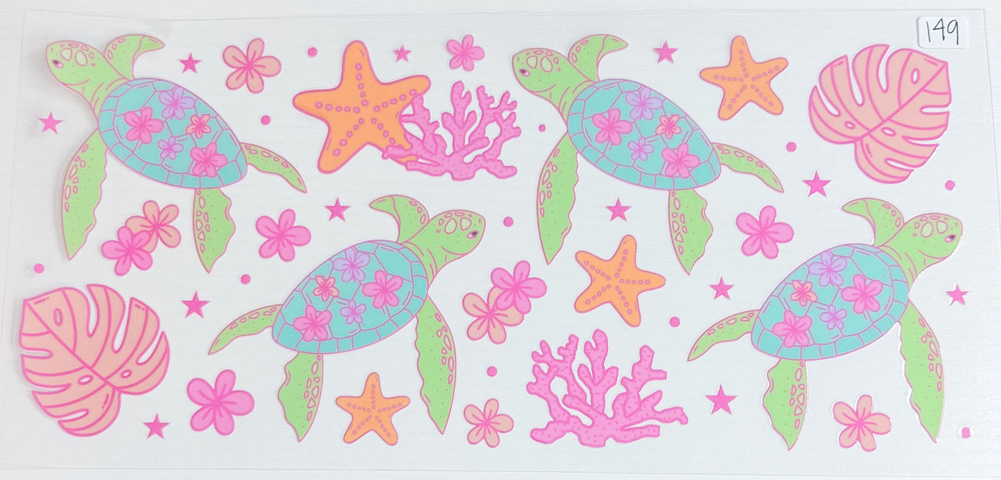 Turtles Wrap 149