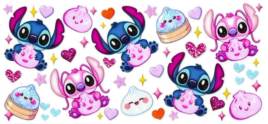 Blue Alien Dumpling Wrap 1555