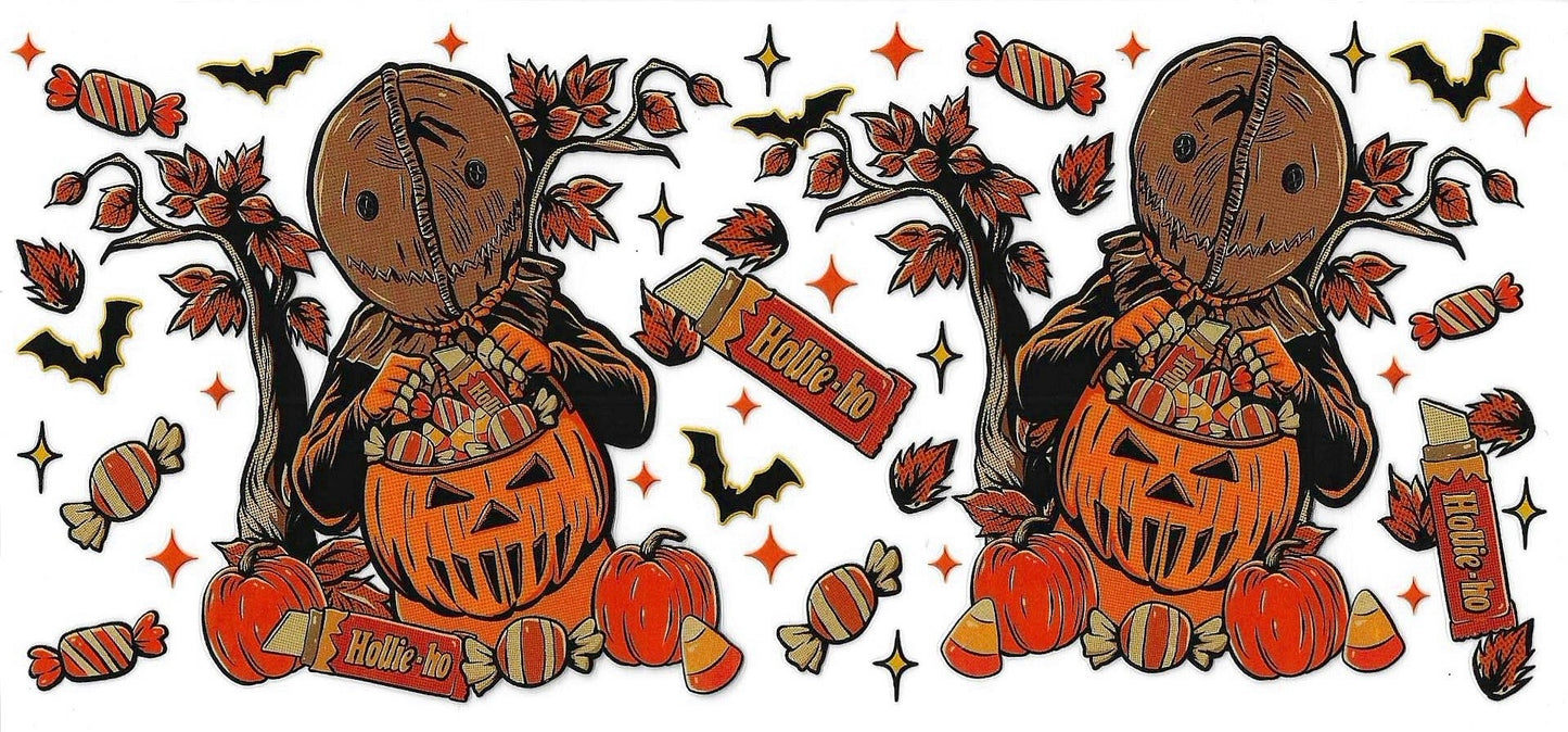 Halloween Double-Sided Wrap 1863