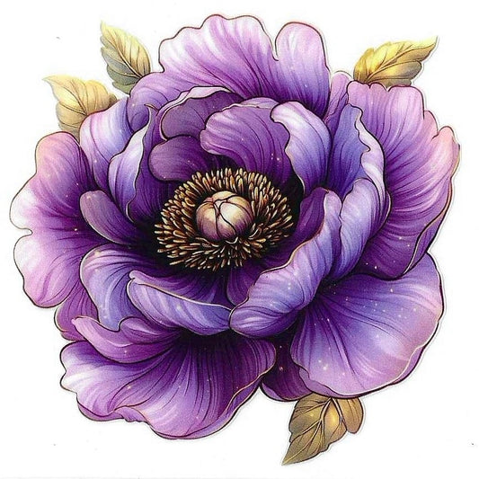 Flower Decal 1671
