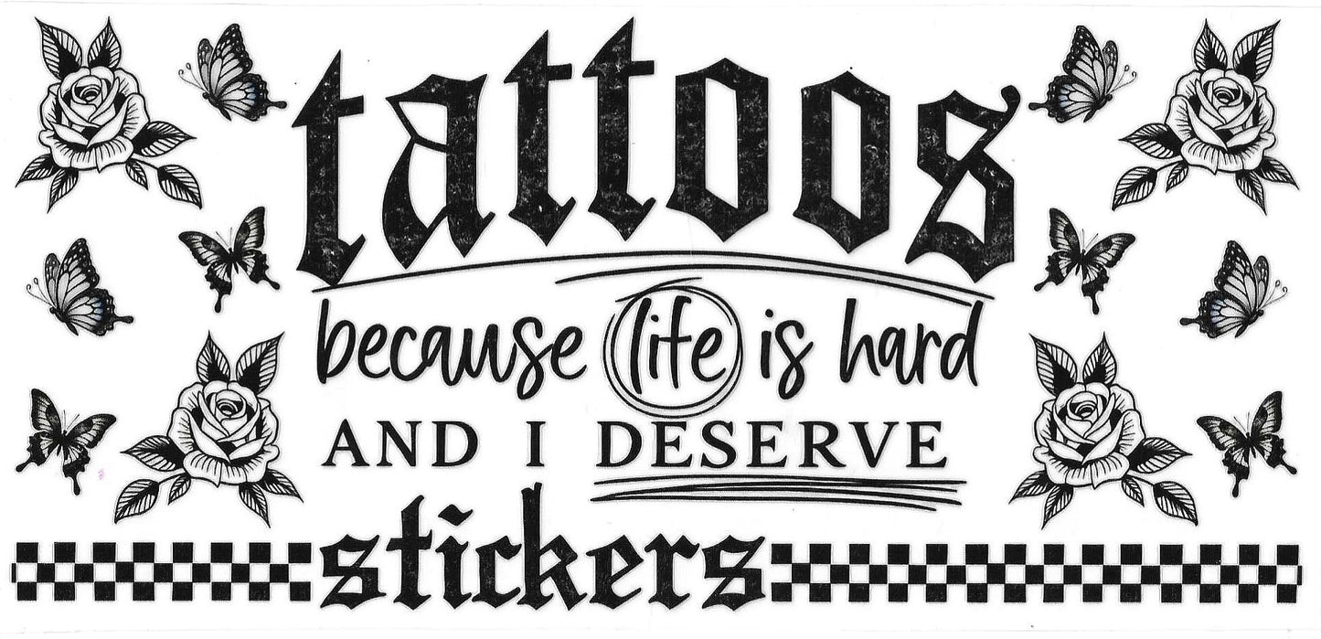 Tattoos Wrap 806
