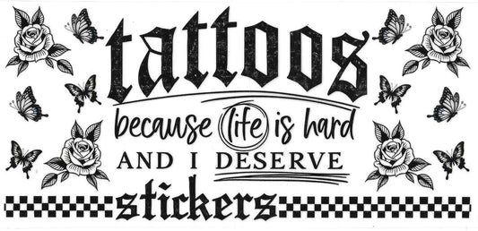 Tattoos Wrap 806