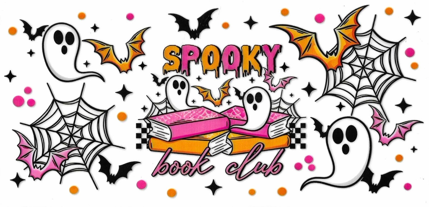 Halloween Book Wrap 2155