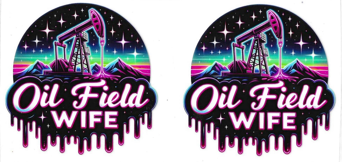 Oil Field Wife Wrap 799