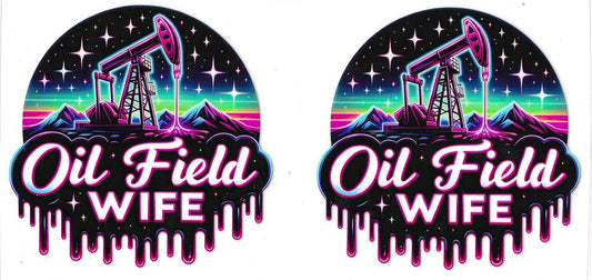 Oil Field Wife Wrap 799