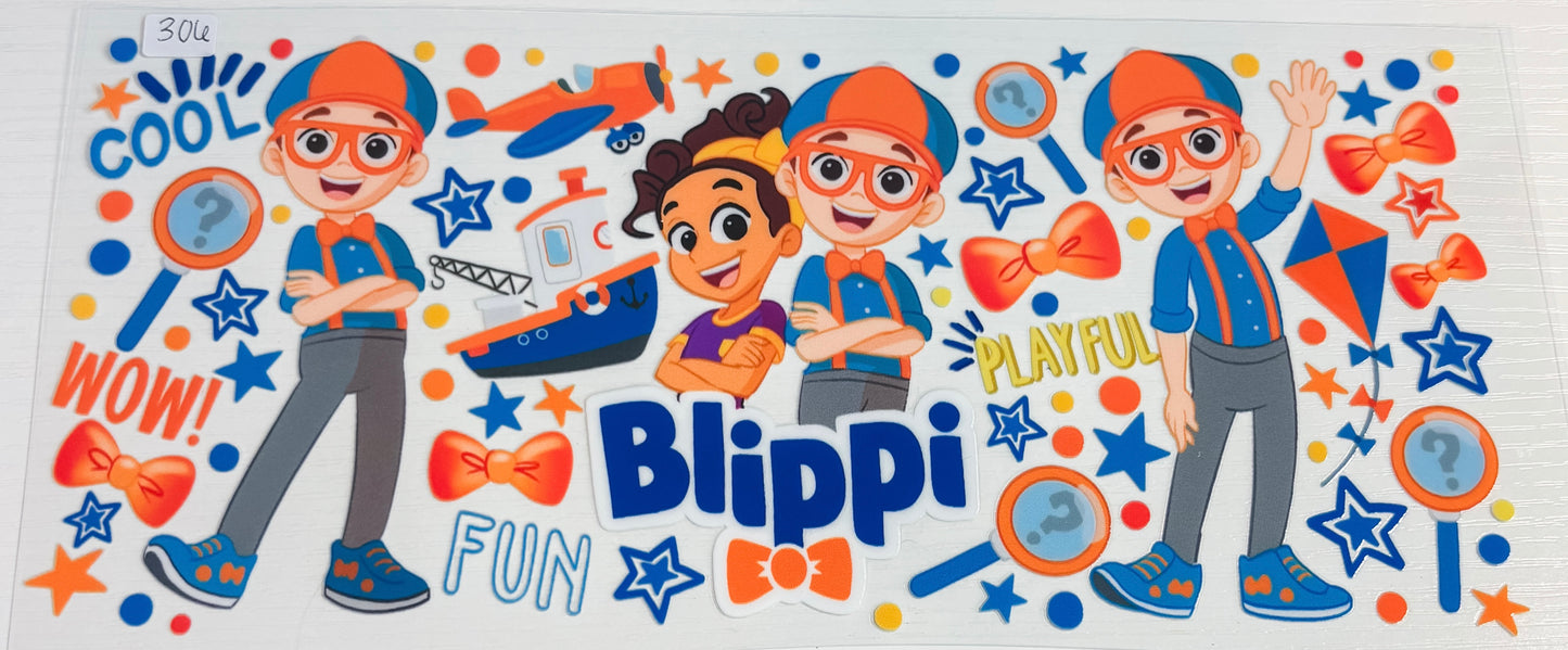 Blipp Wrap 306