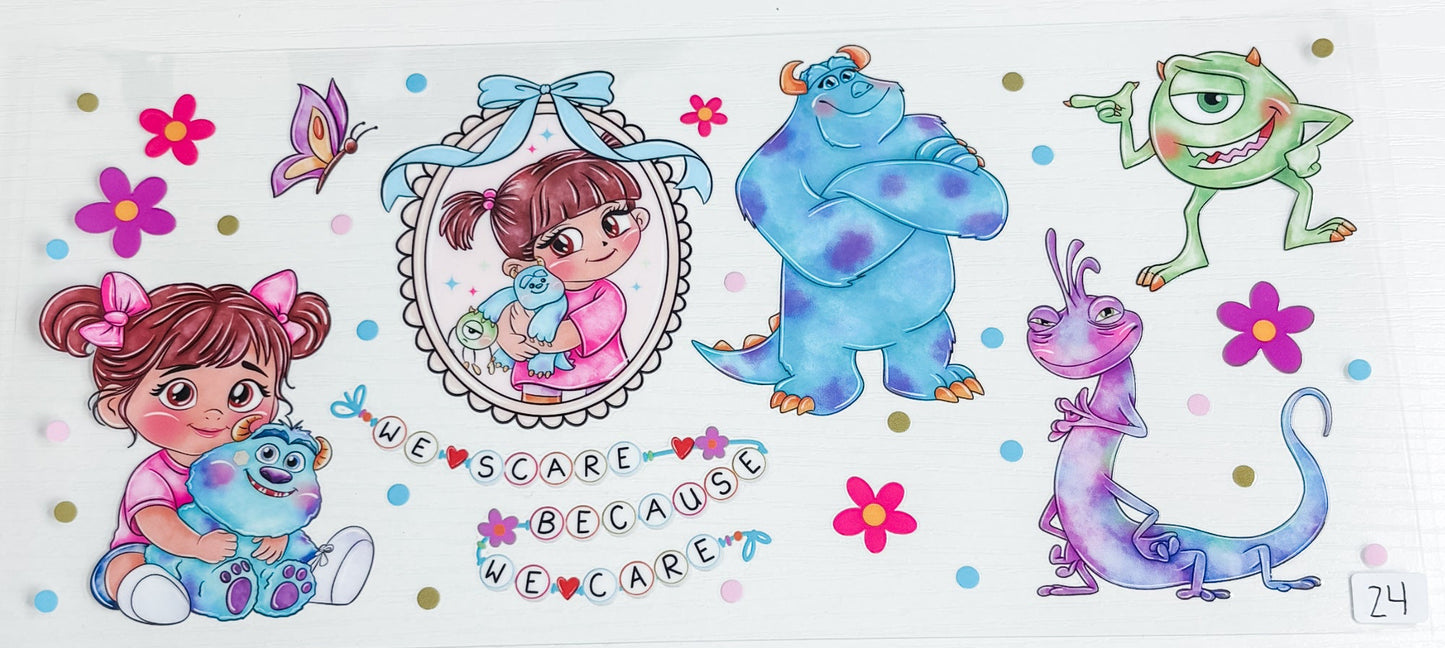 Monsters Wrap 24