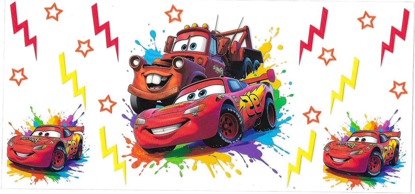Car Double Sided Wrap 849