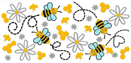 Bee Double-Sided Wrap 1805