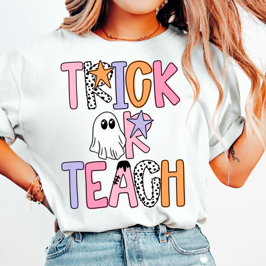 Trick or Teach PNG