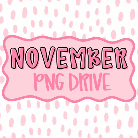 November 2025 Drive