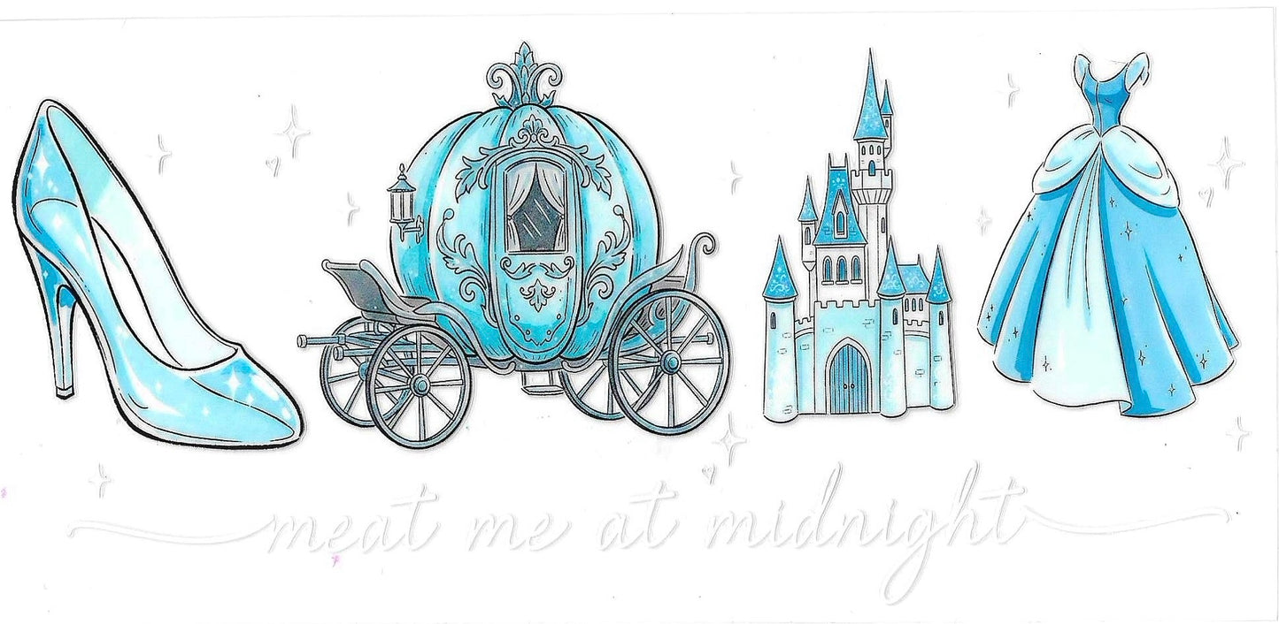 Princess Wrap 629
