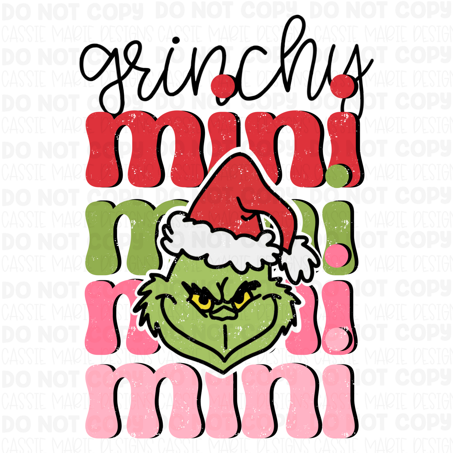 Grinchy mini png