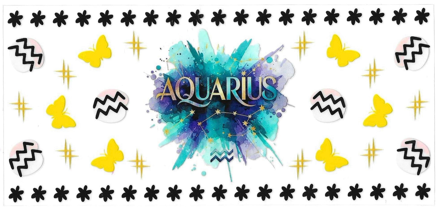 Zodiac Signs Wrap