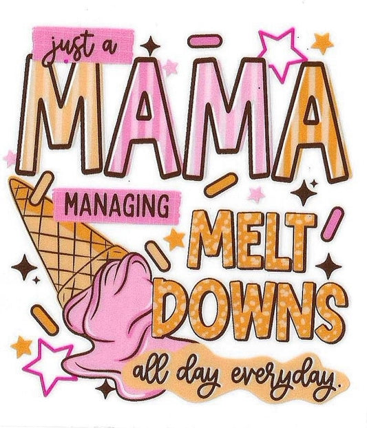 Mama Decal 1677