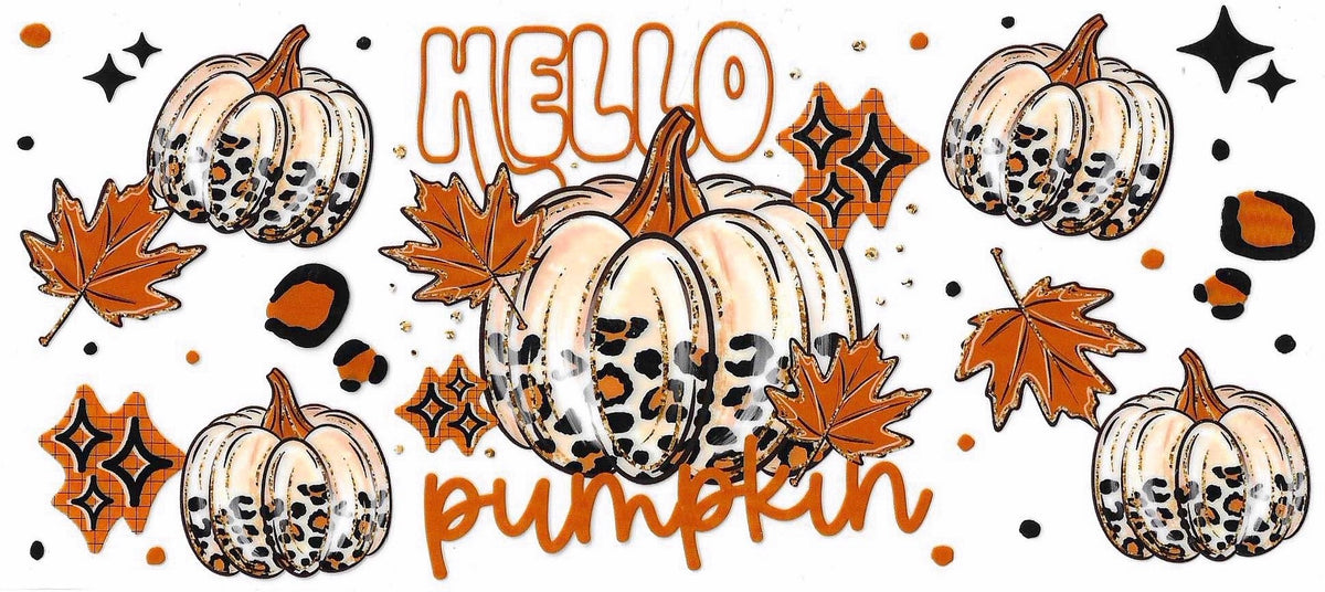 Fall Pumpkin Wrap 2392