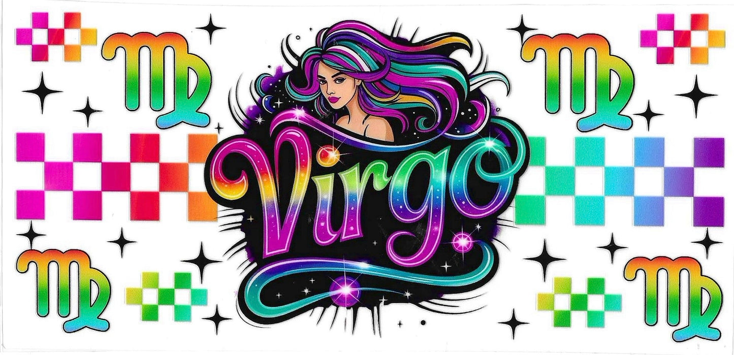 Neon Zodiac Sign Wrap