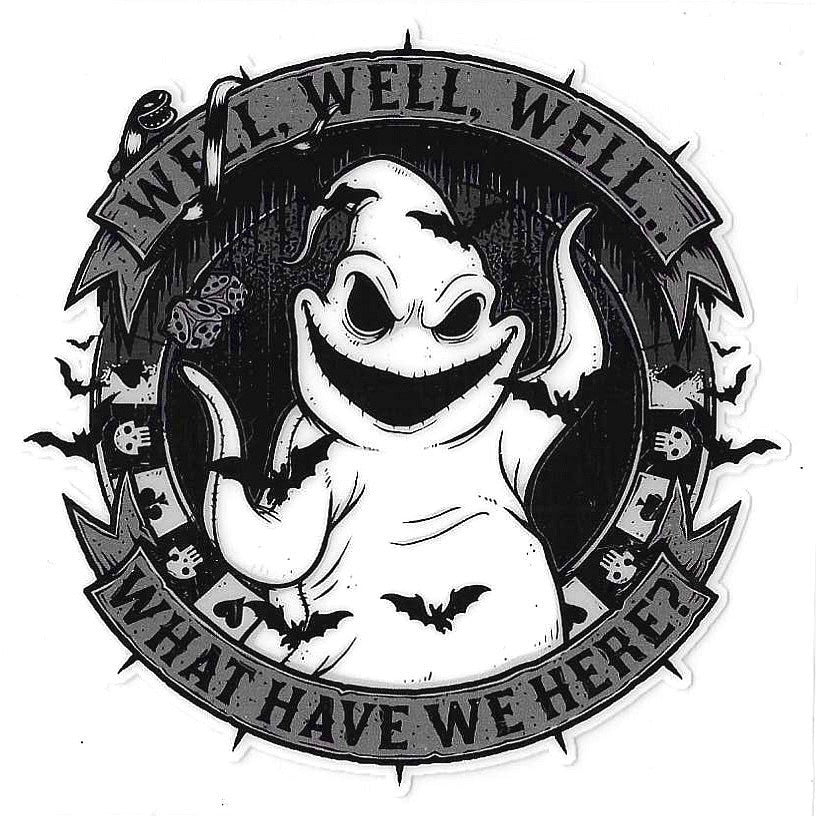 Halloween Oogie Decal 1792