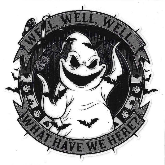 Halloween Oogie Decal 1792