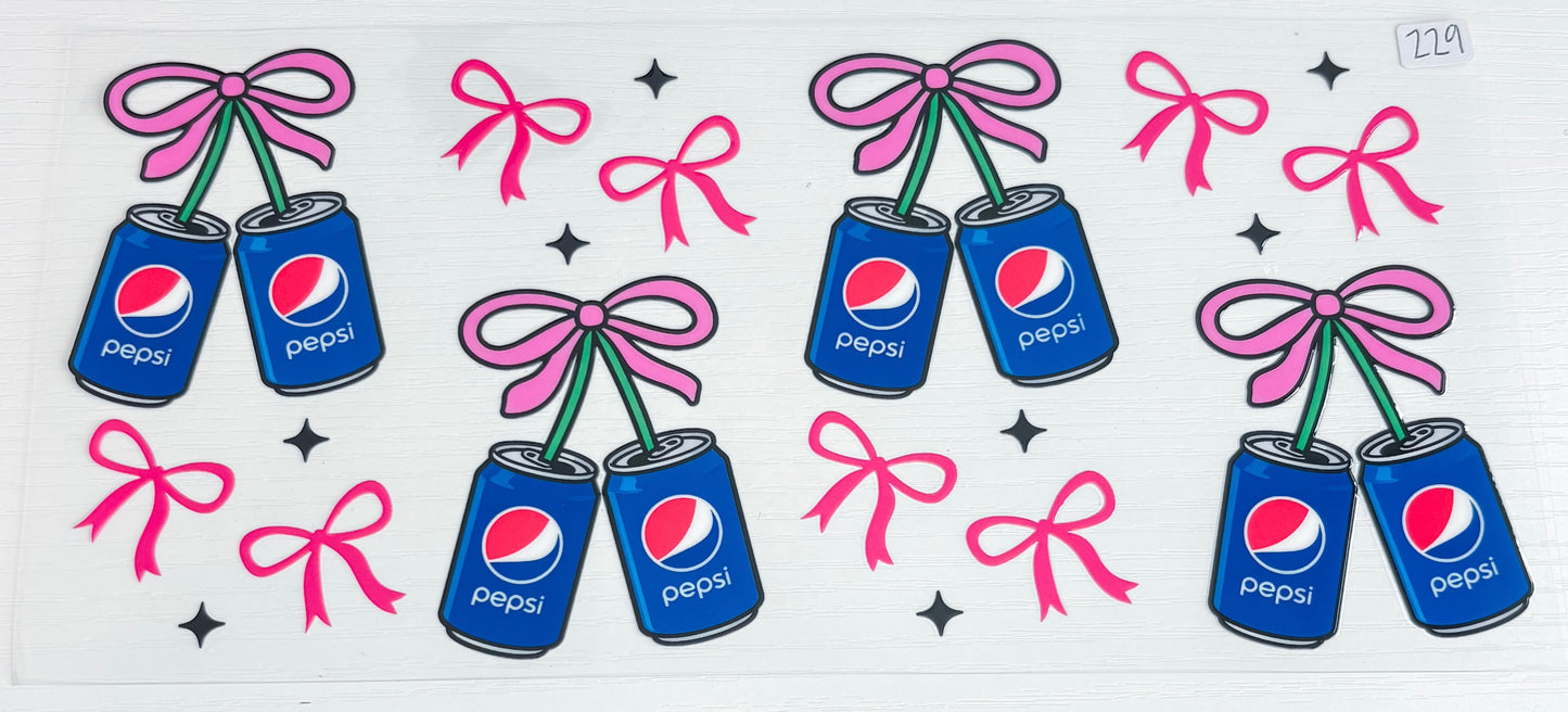 Pepsi Wrap 229