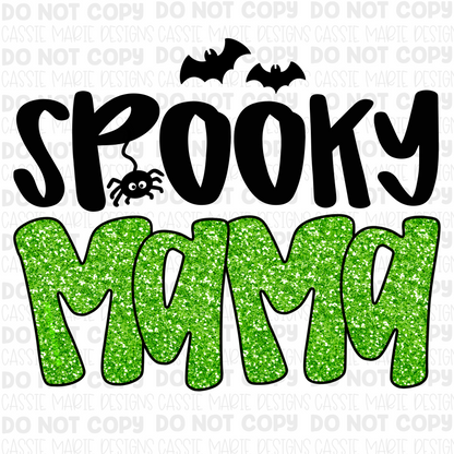 Spooky mama png