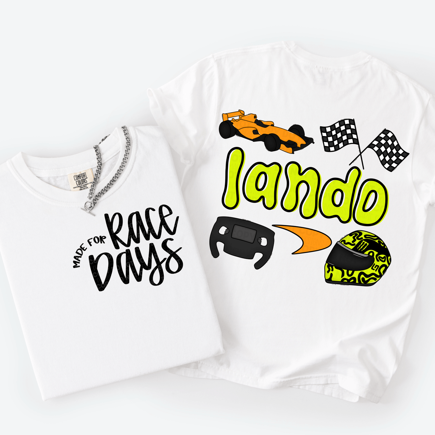 Race Days Lando PNGs