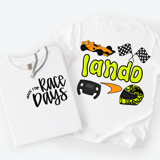Race Days Lando PNGs