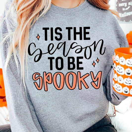Tis The Season To Be Spooky PNG