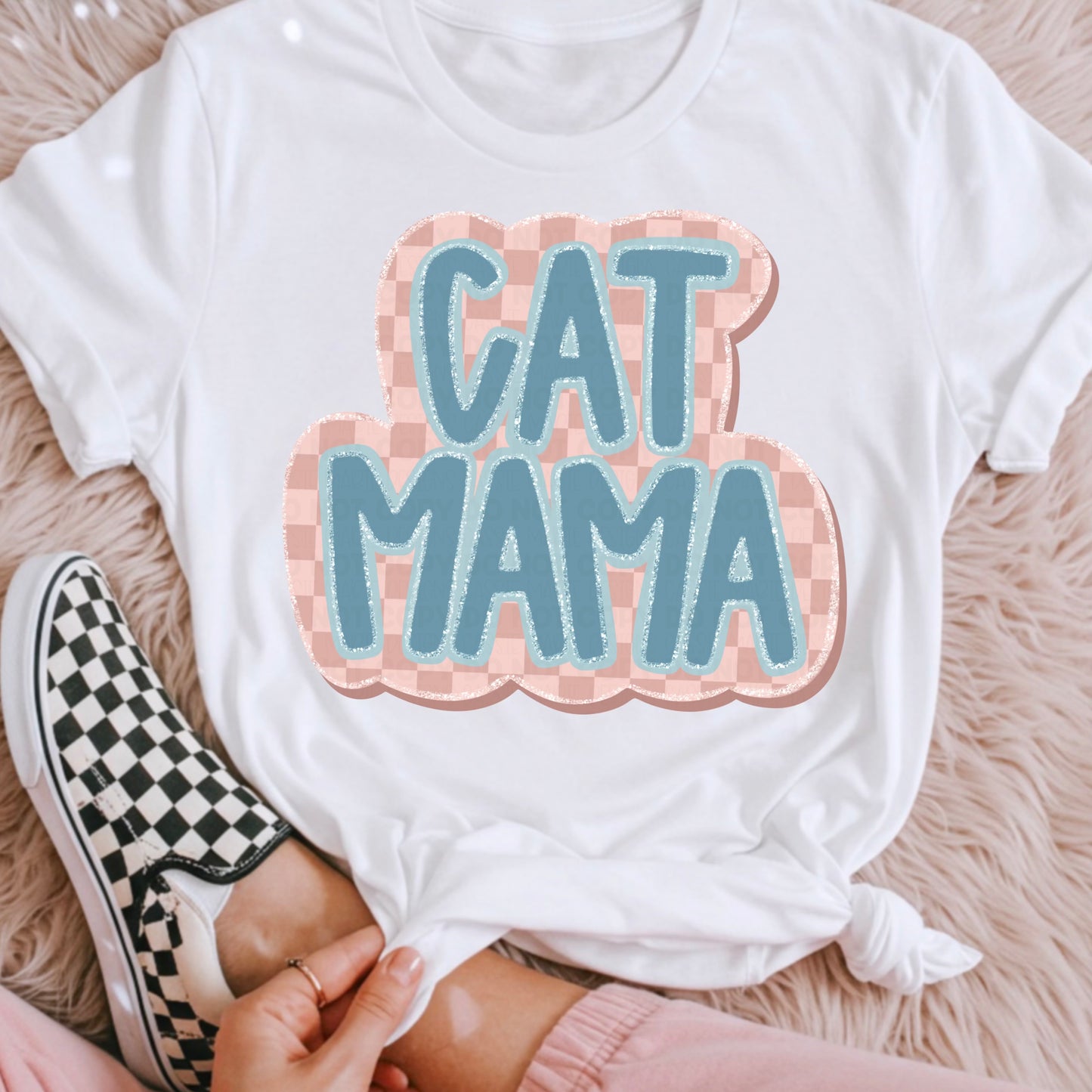 Cat Mama PNG