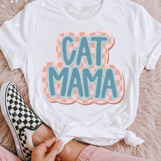 Cat Mama PNG